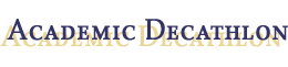 Academic Decathlon: Online Registration